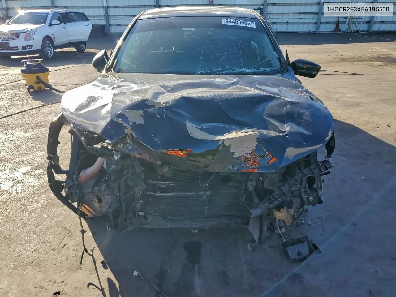 1HGCR2F3XFA195500 2015 Honda Accord Lx