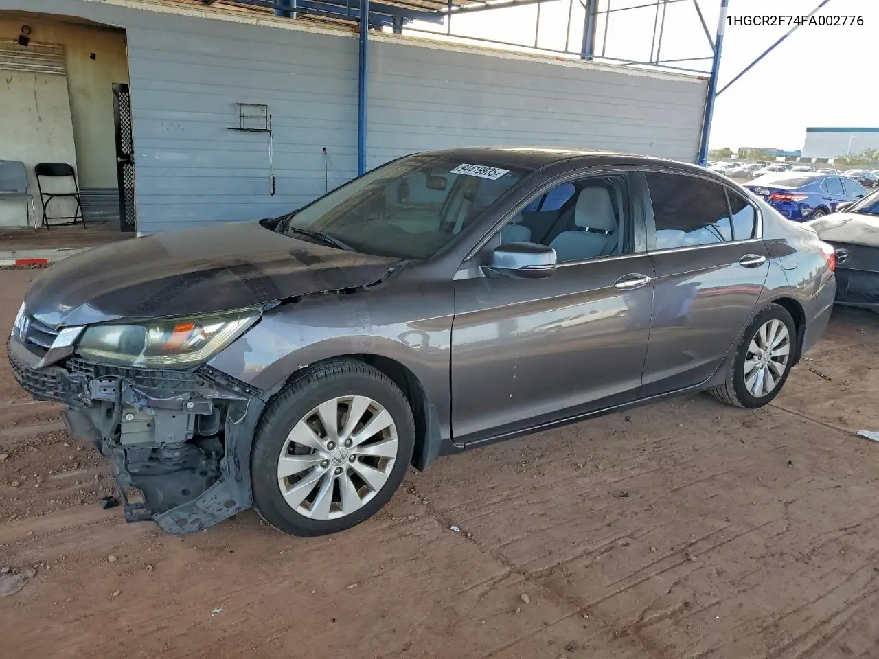 1HGCR2F74FA002776 2015 Honda Accord Ex