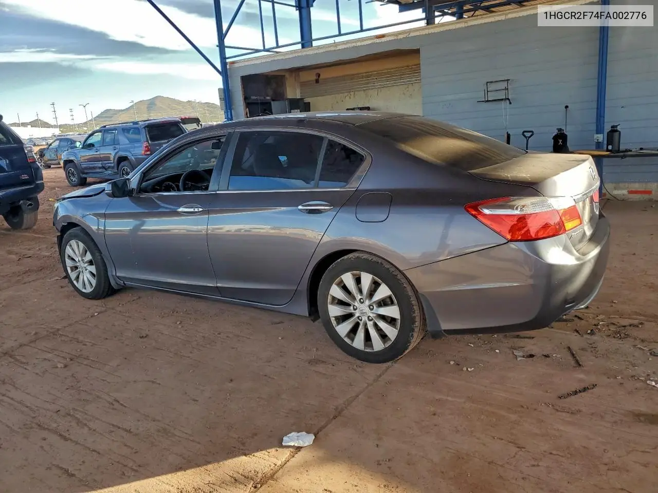 1HGCR2F74FA002776 2015 Honda Accord Ex