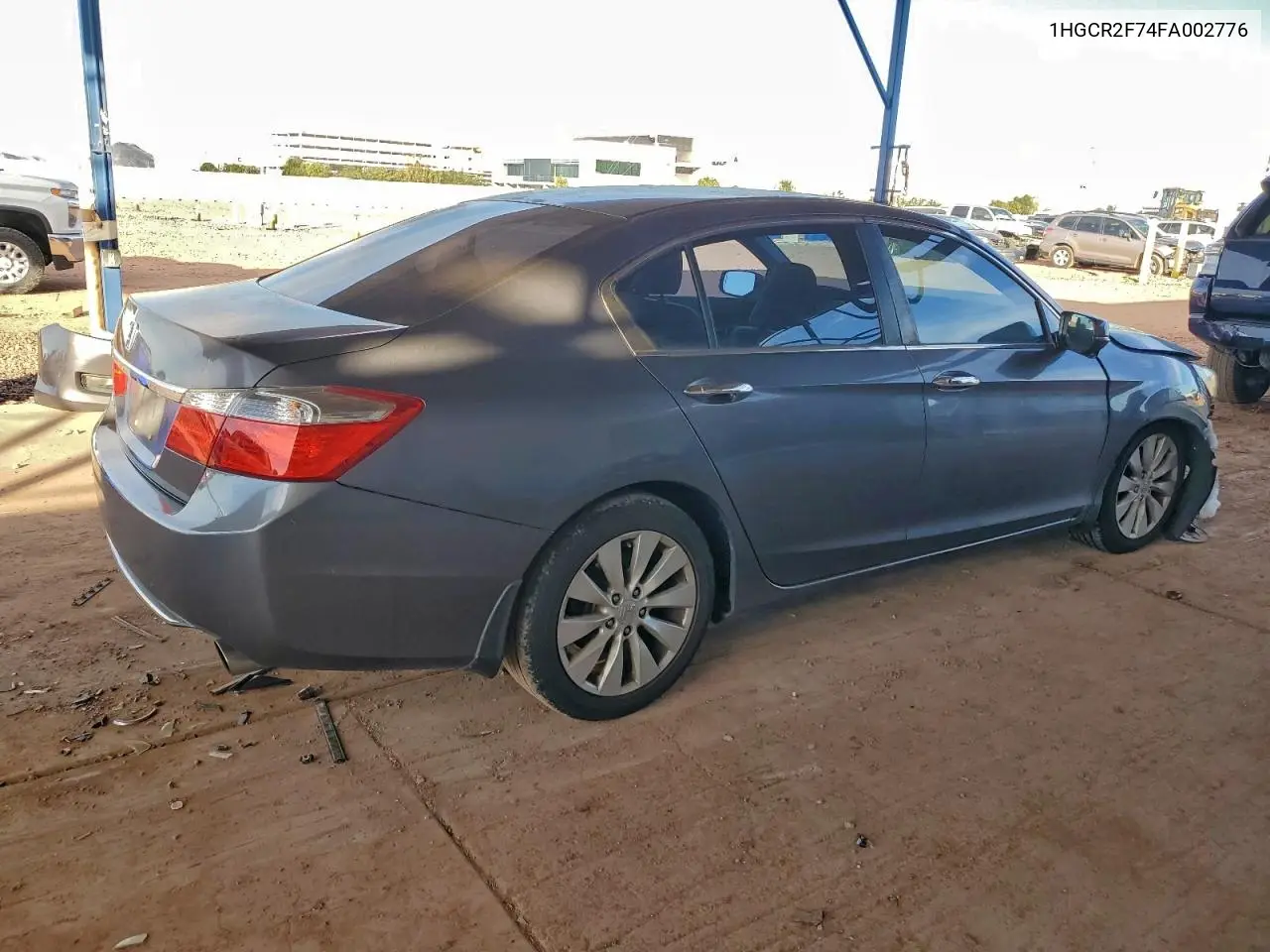 1HGCR2F74FA002776 2015 Honda Accord Ex