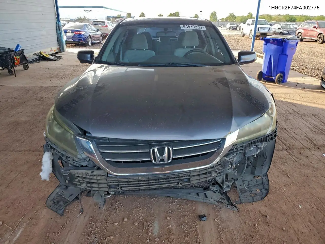1HGCR2F74FA002776 2015 Honda Accord Ex