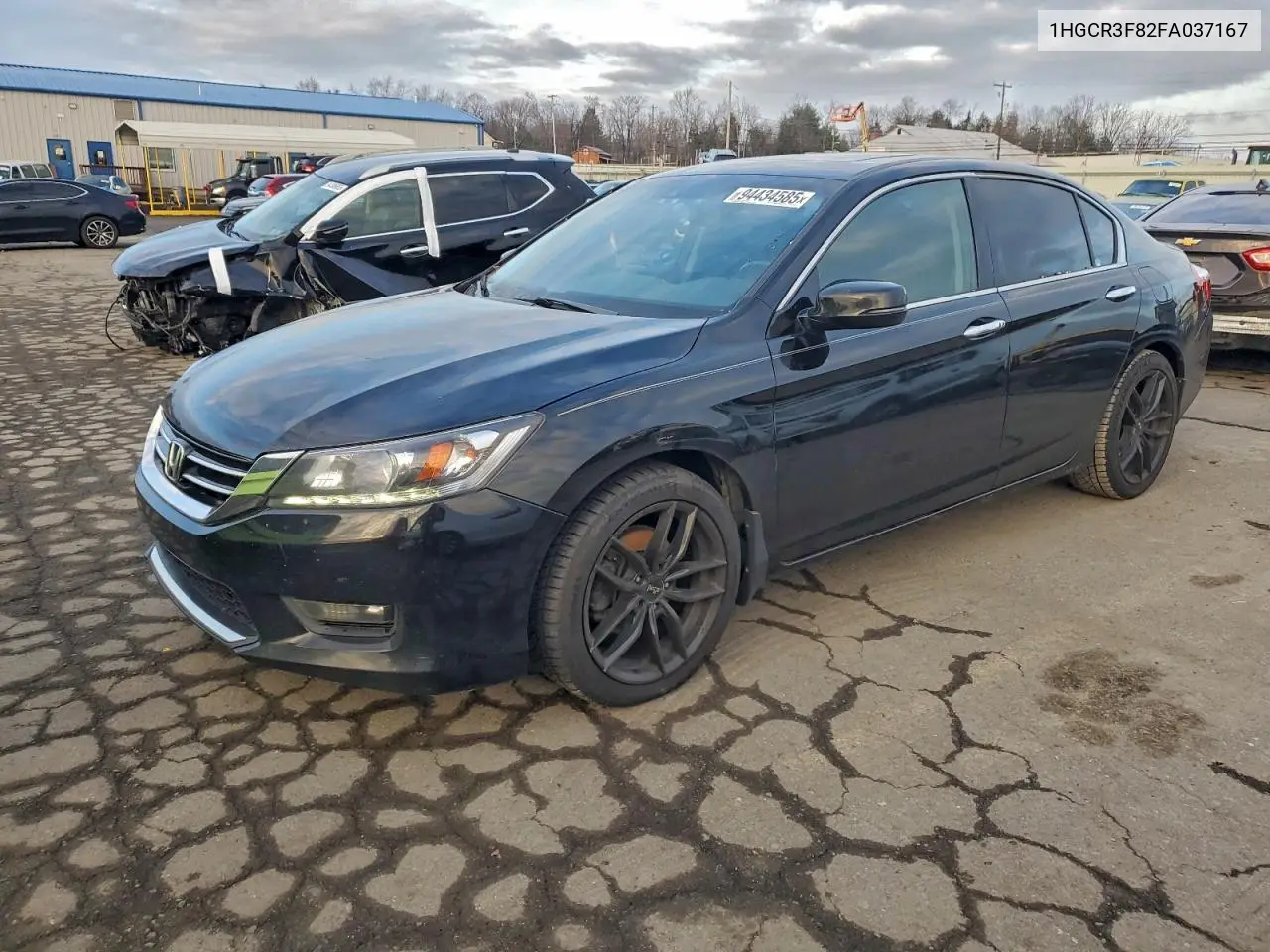 1HGCR3F82FA037167 2015 Honda Accord Exl