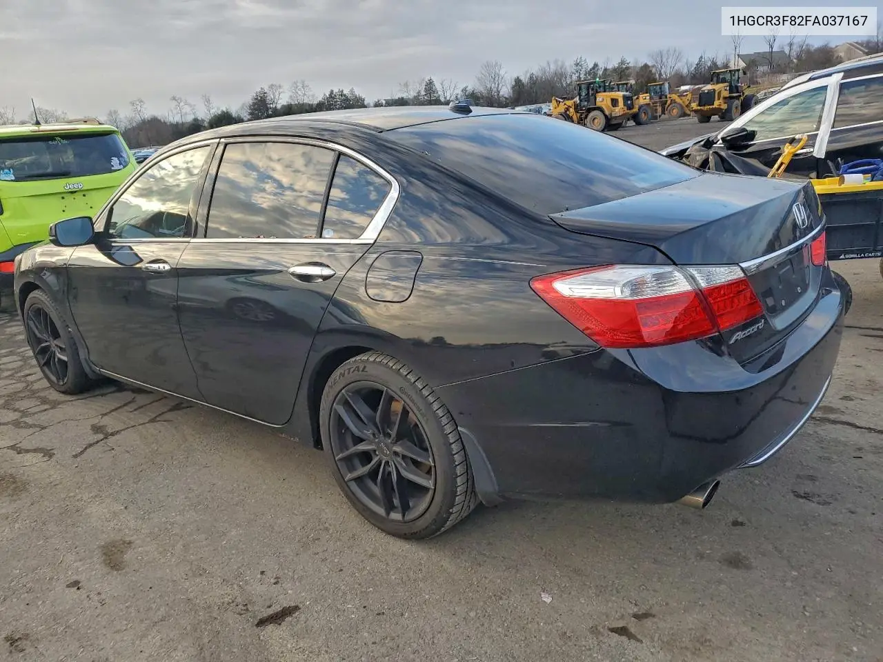 1HGCR3F82FA037167 2015 Honda Accord Exl