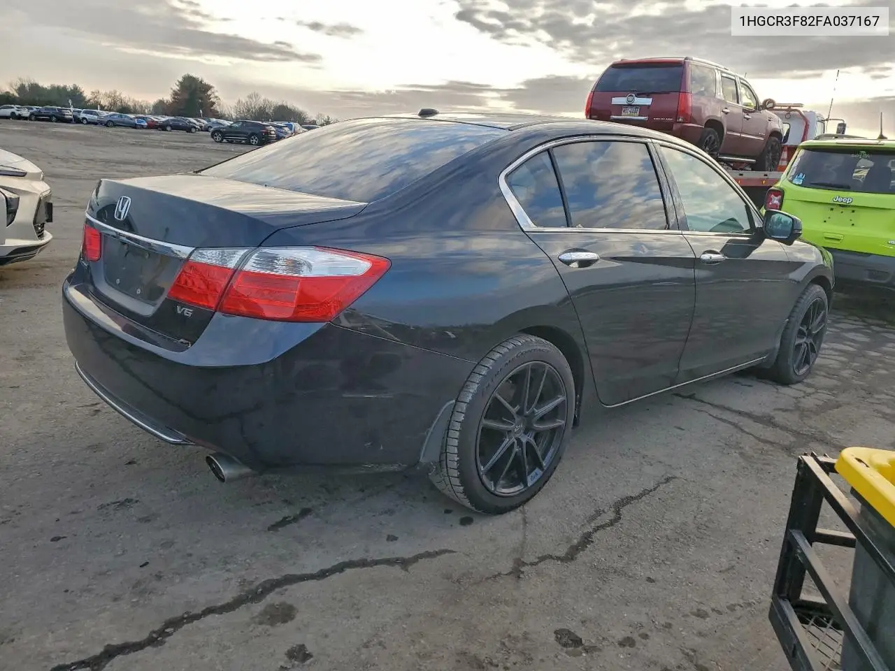 1HGCR3F82FA037167 2015 Honda Accord Exl