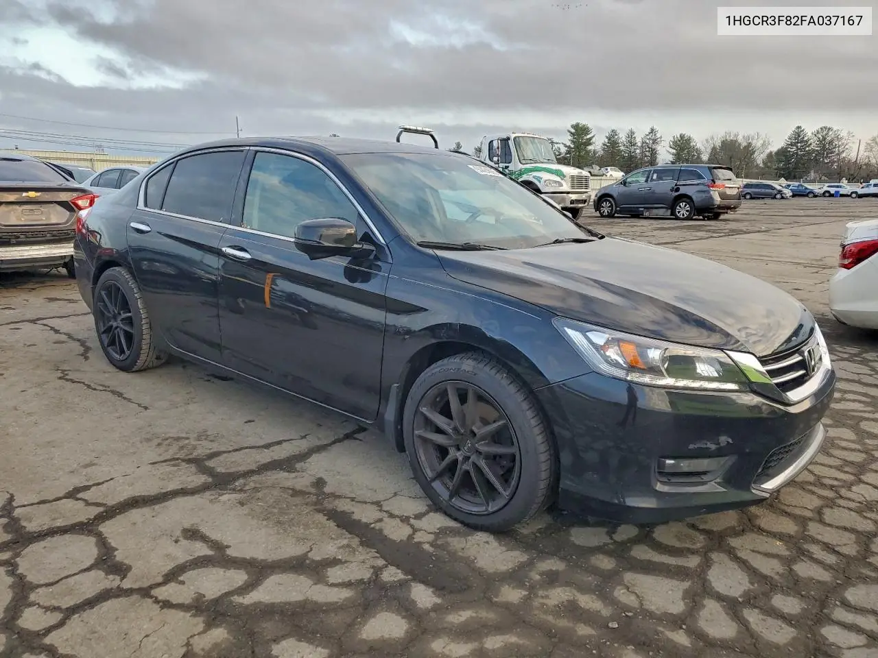1HGCR3F82FA037167 2015 Honda Accord Exl