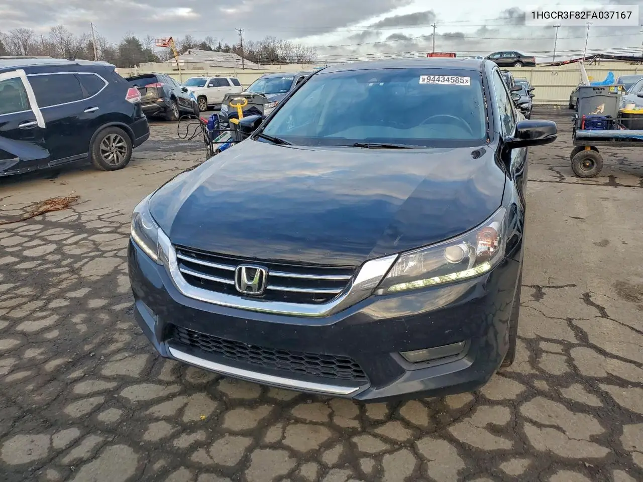 1HGCR3F82FA037167 2015 Honda Accord Exl