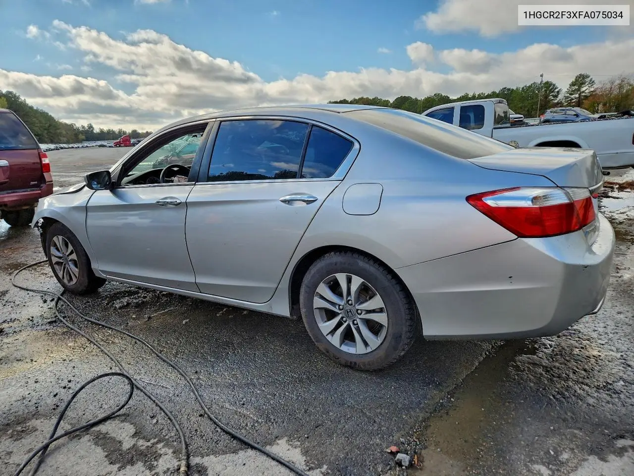 1HGCR2F3XFA075034 2015 Honda Accord Lx