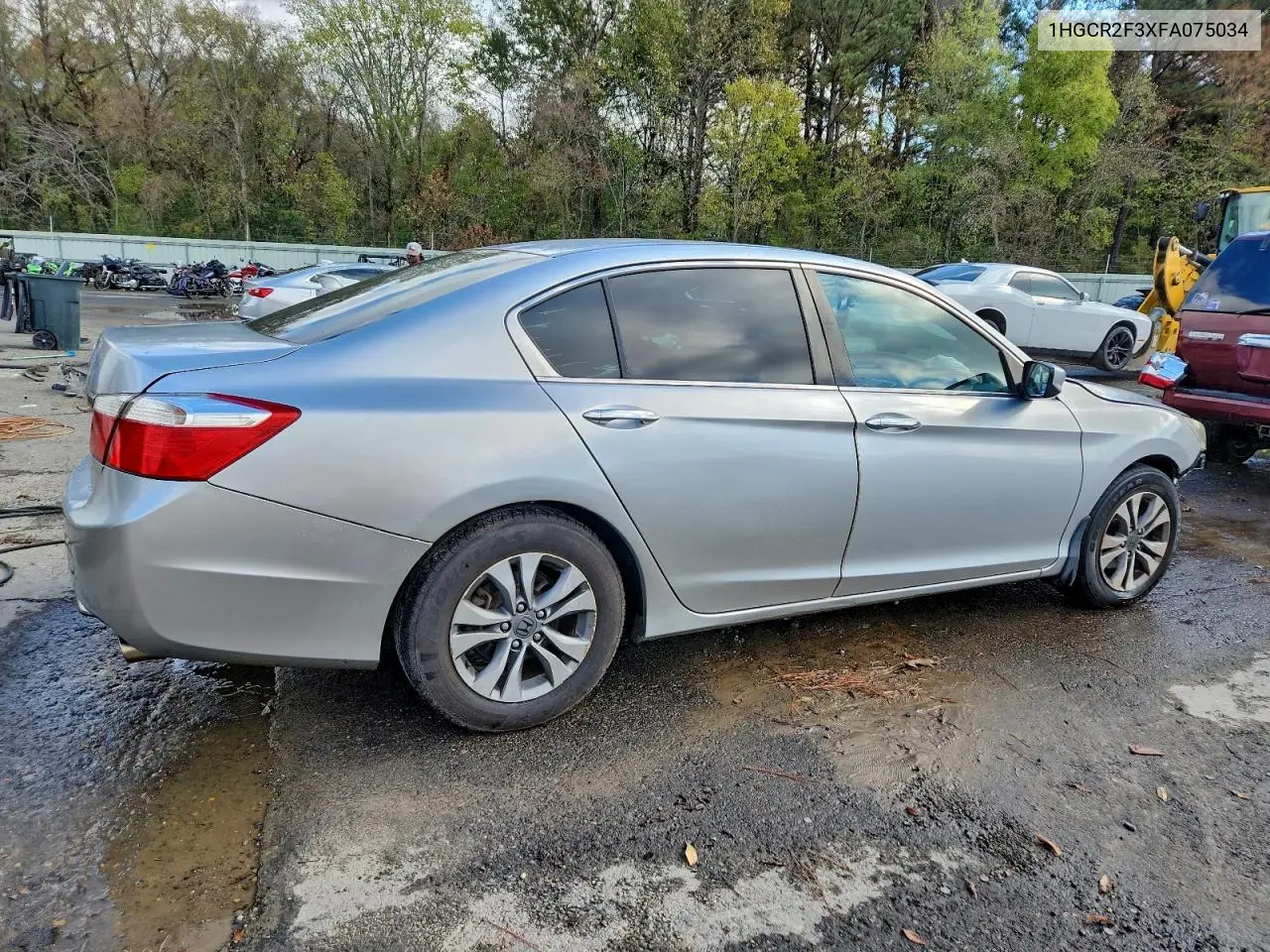 1HGCR2F3XFA075034 2015 Honda Accord Lx