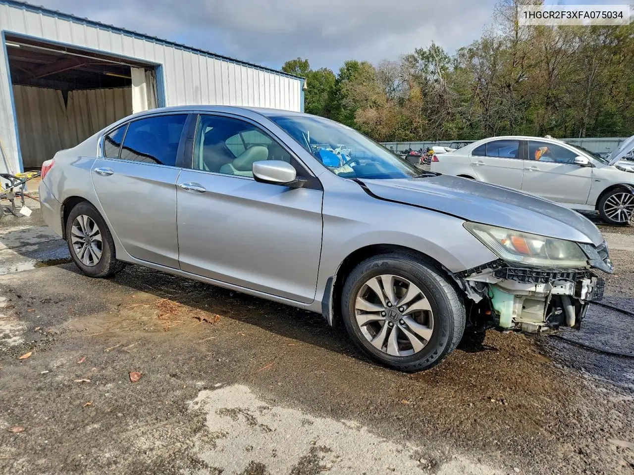 1HGCR2F3XFA075034 2015 Honda Accord Lx