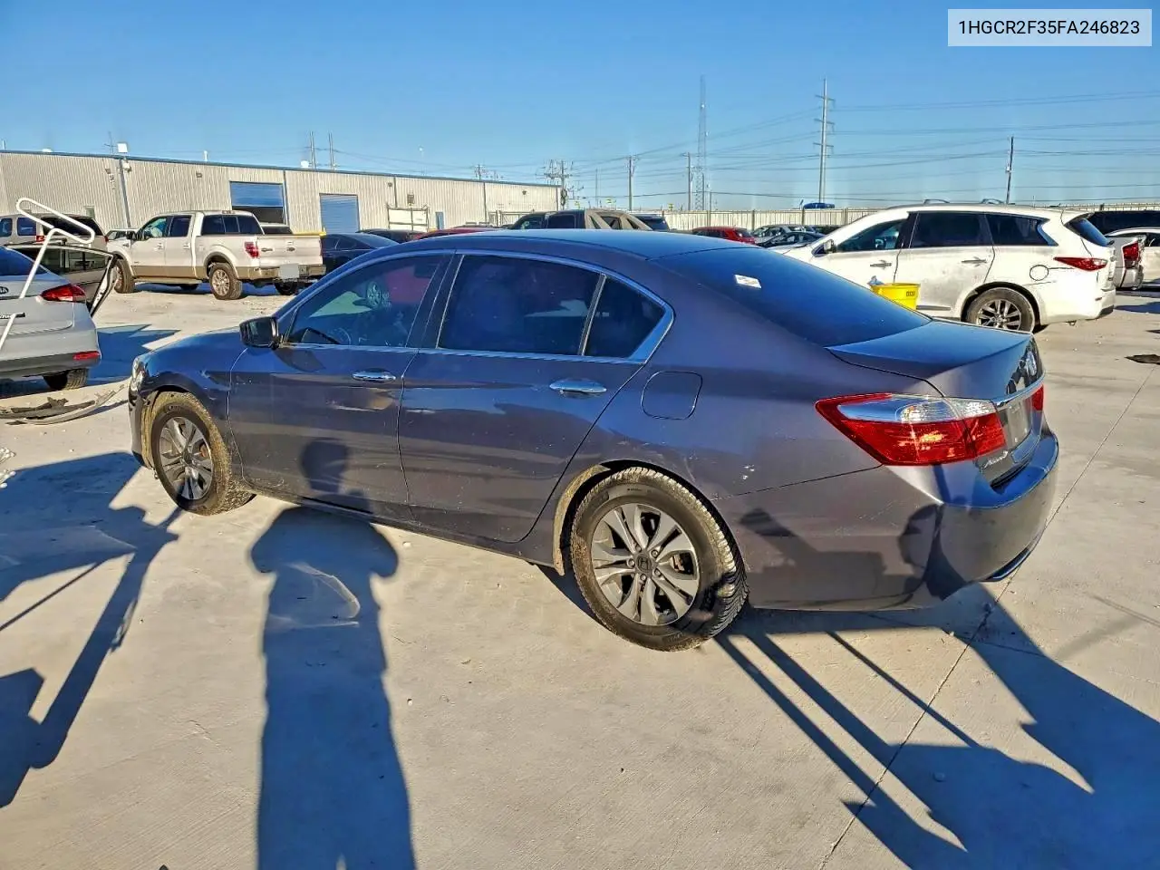 1HGCR2F35FA246823 2015 Honda Accord Lx