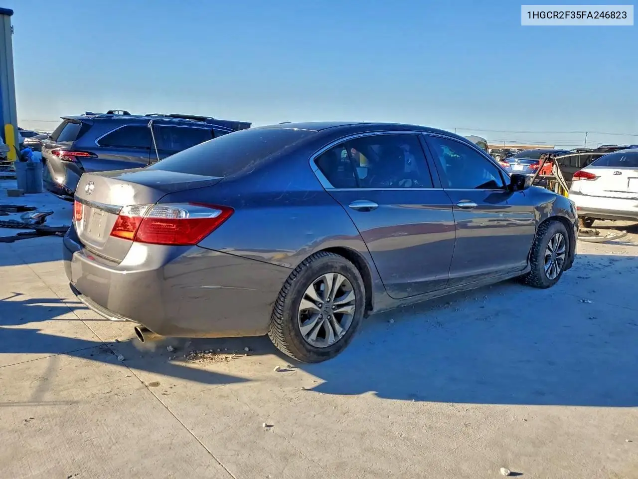 1HGCR2F35FA246823 2015 Honda Accord Lx