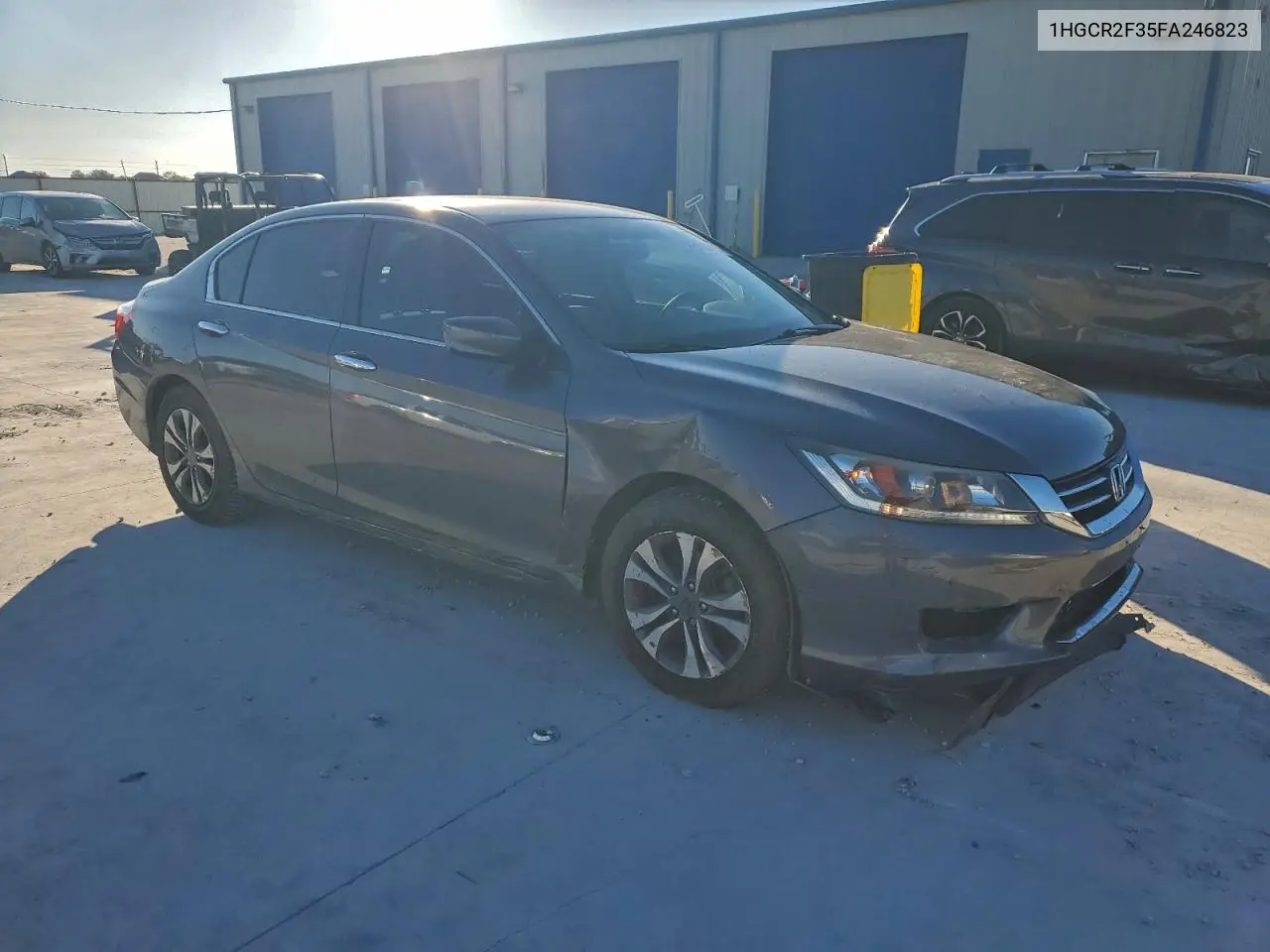 1HGCR2F35FA246823 2015 Honda Accord Lx
