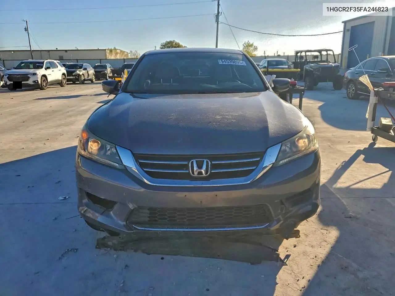 1HGCR2F35FA246823 2015 Honda Accord Lx