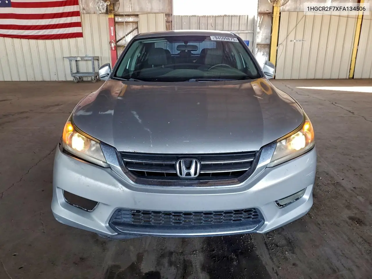 1HGCR2F7XFA134506 2015 Honda Accord Ex