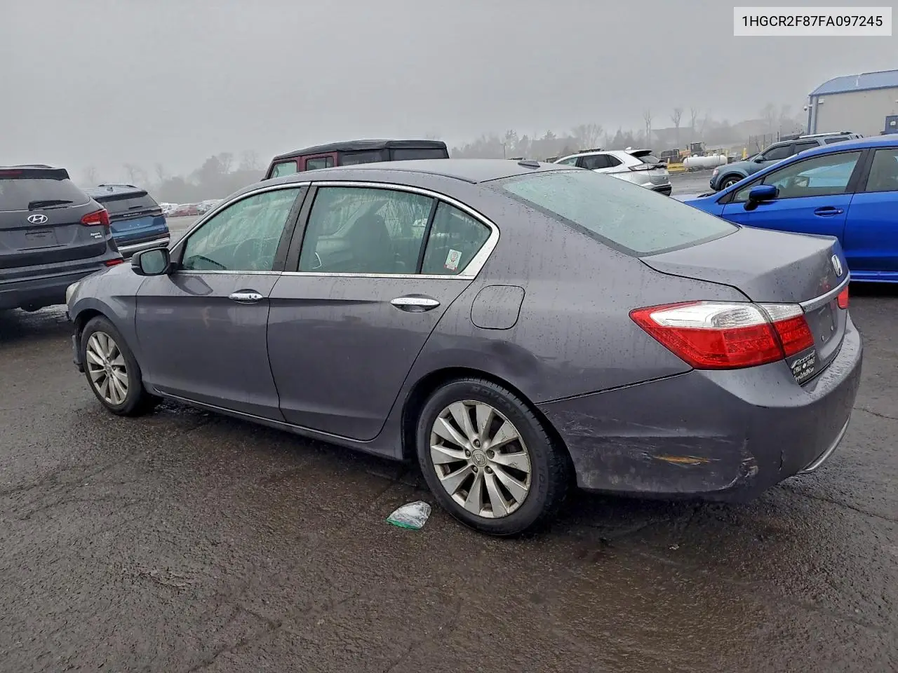 1HGCR2F87FA097245 2015 Honda Accord Exl
