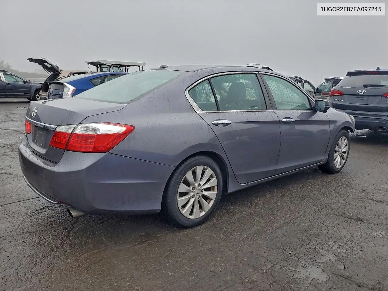 1HGCR2F87FA097245 2015 Honda Accord Exl