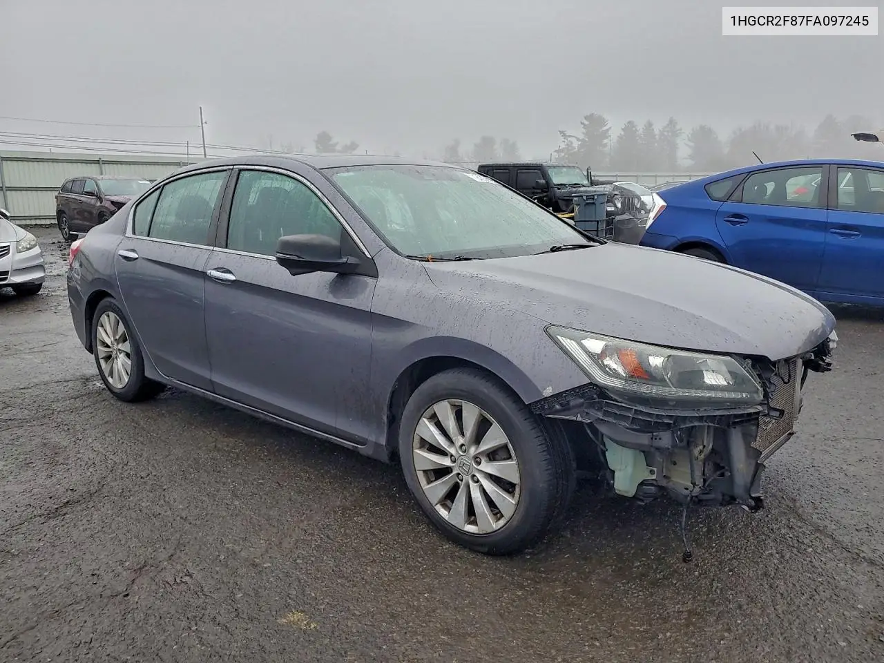 1HGCR2F87FA097245 2015 Honda Accord Exl