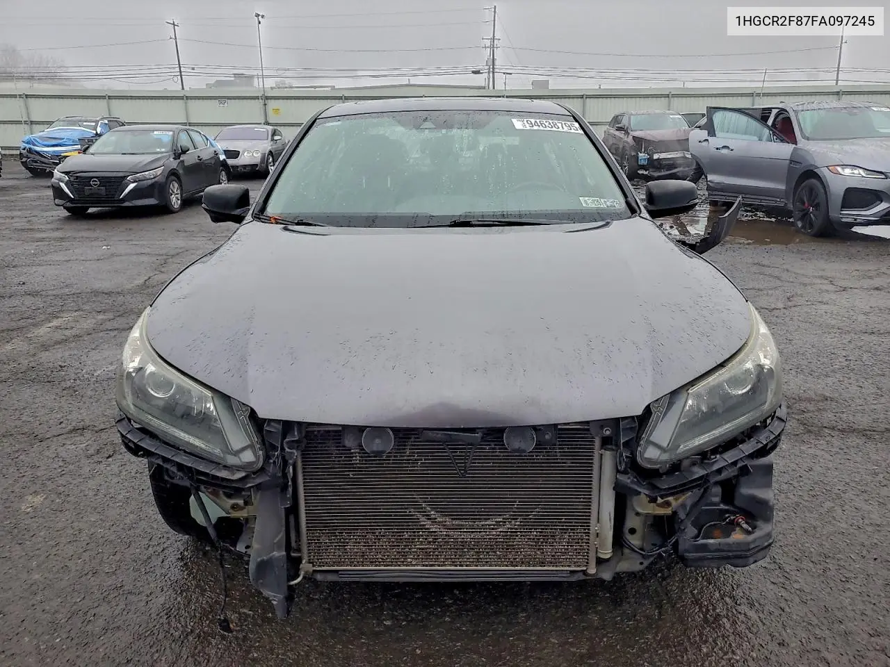 1HGCR2F87FA097245 2015 Honda Accord Exl