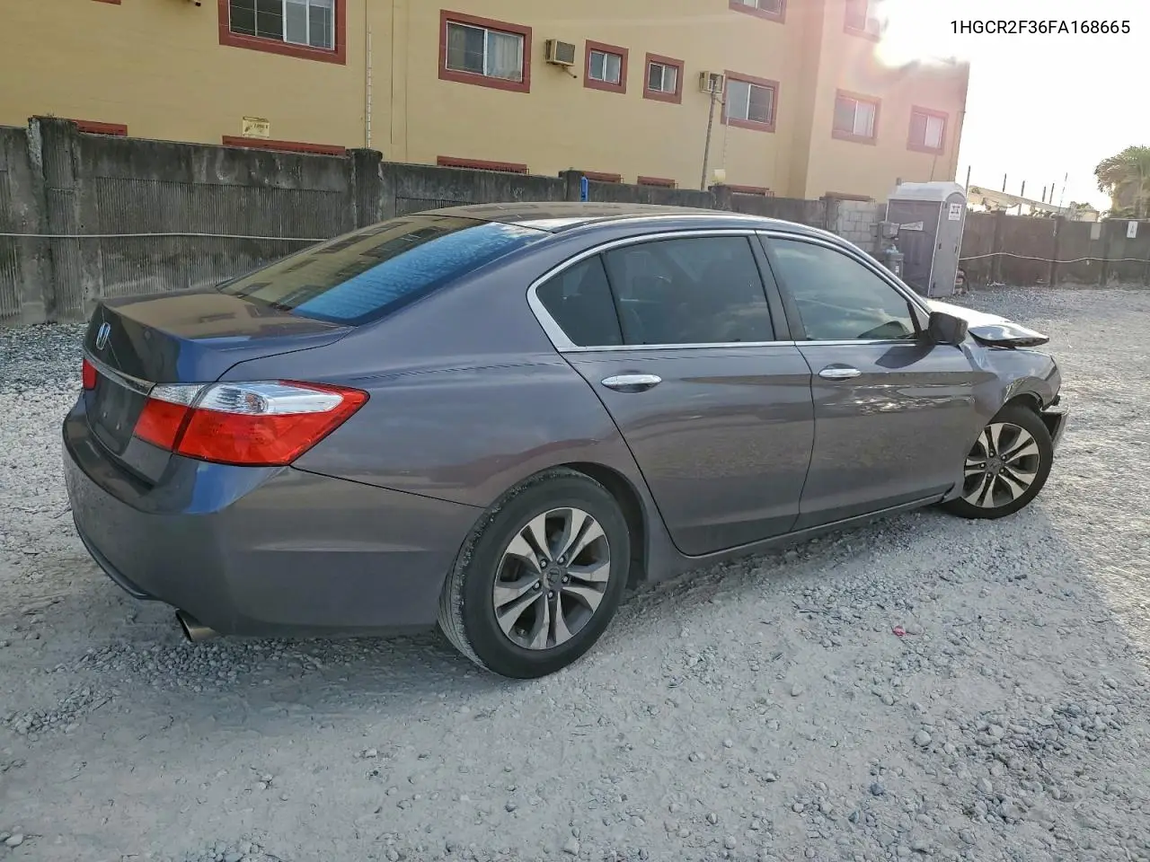 1HGCR2F36FA168665 2015 Honda Accord Lx