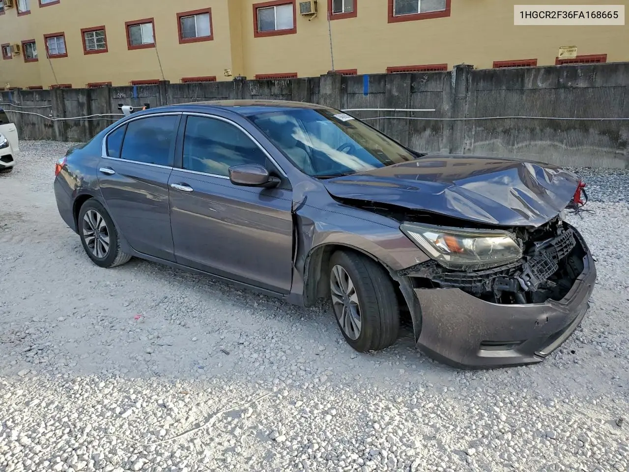 1HGCR2F36FA168665 2015 Honda Accord Lx