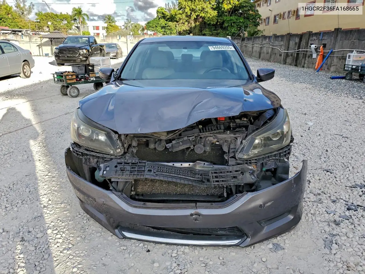 1HGCR2F36FA168665 2015 Honda Accord Lx