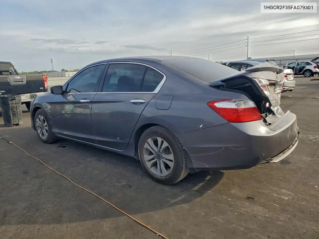 1HGCR2F35FA079301 2015 Honda Accord Lx