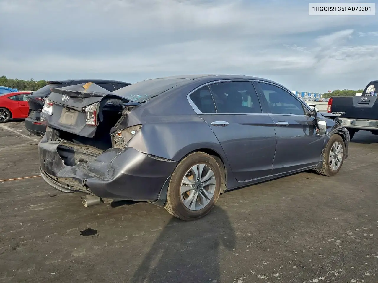 1HGCR2F35FA079301 2015 Honda Accord Lx