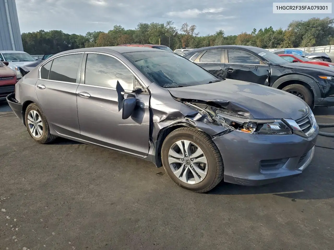 1HGCR2F35FA079301 2015 Honda Accord Lx