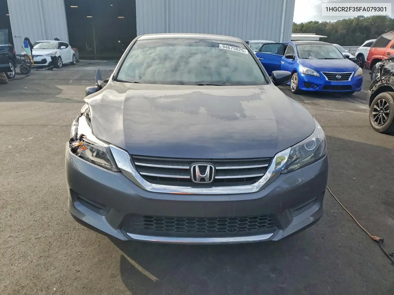 1HGCR2F35FA079301 2015 Honda Accord Lx