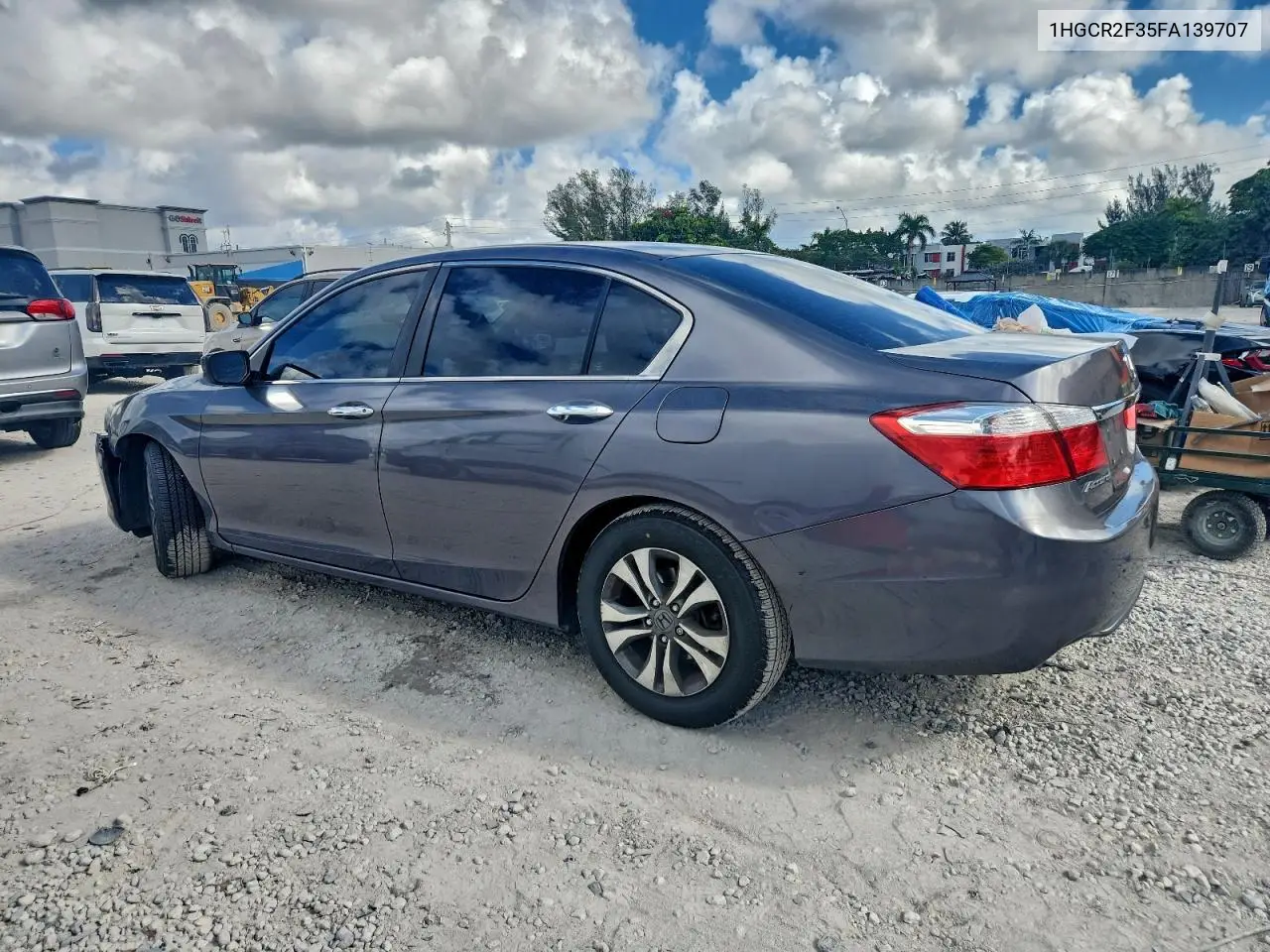 1HGCR2F35FA139707 2015 Honda Accord Lx