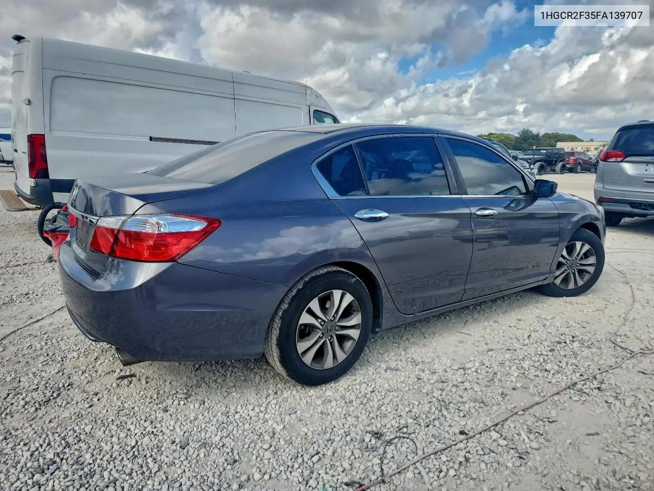 1HGCR2F35FA139707 2015 Honda Accord Lx