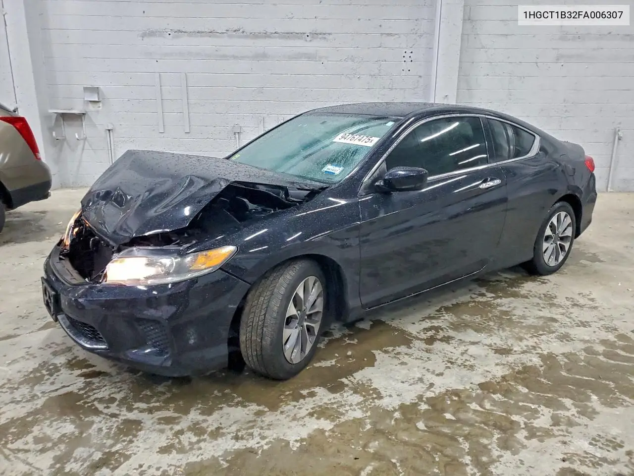 1HGCT1B32FA006307 2015 Honda Accord Lx-S