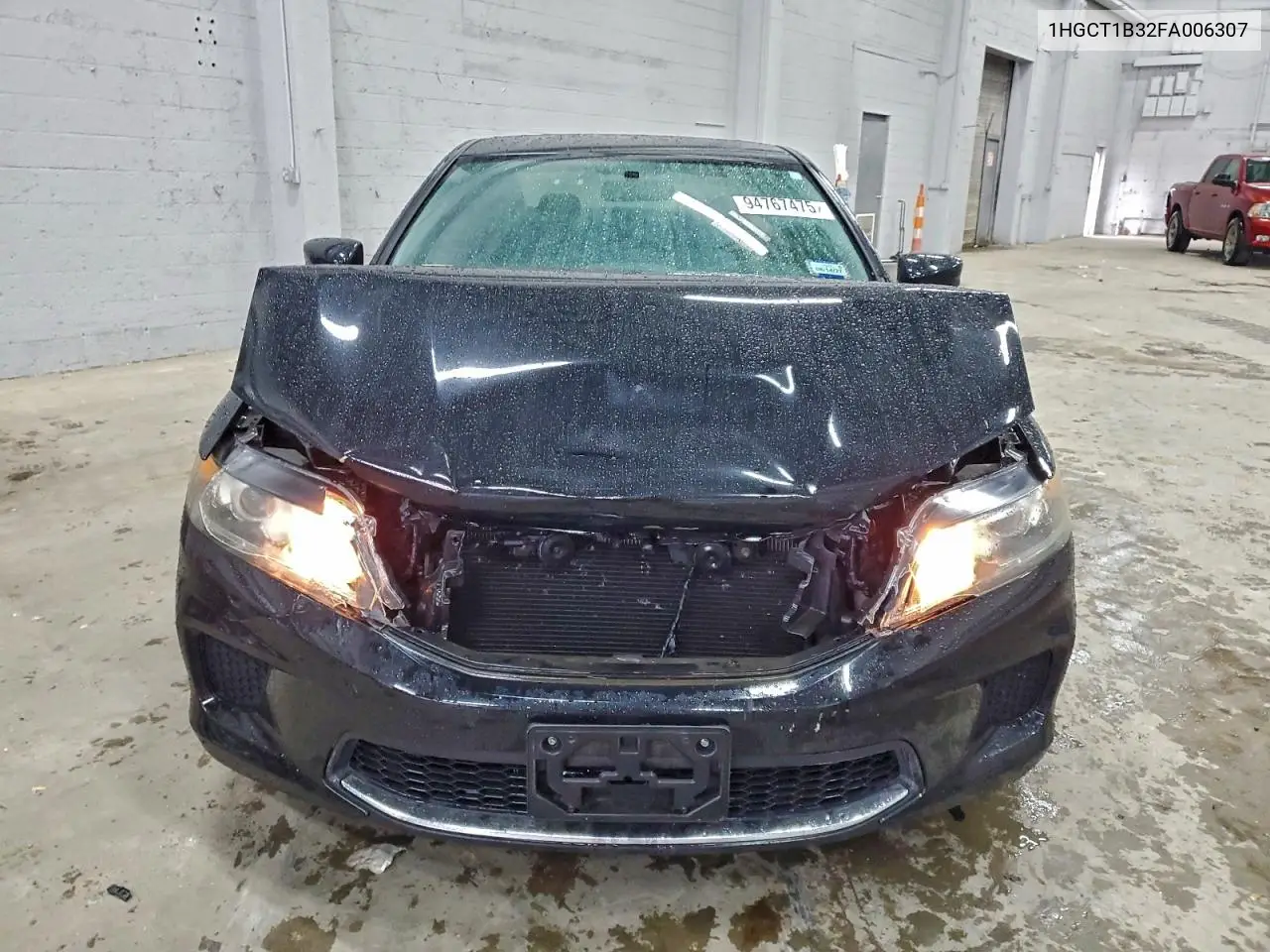 1HGCT1B32FA006307 2015 Honda Accord Lx-S