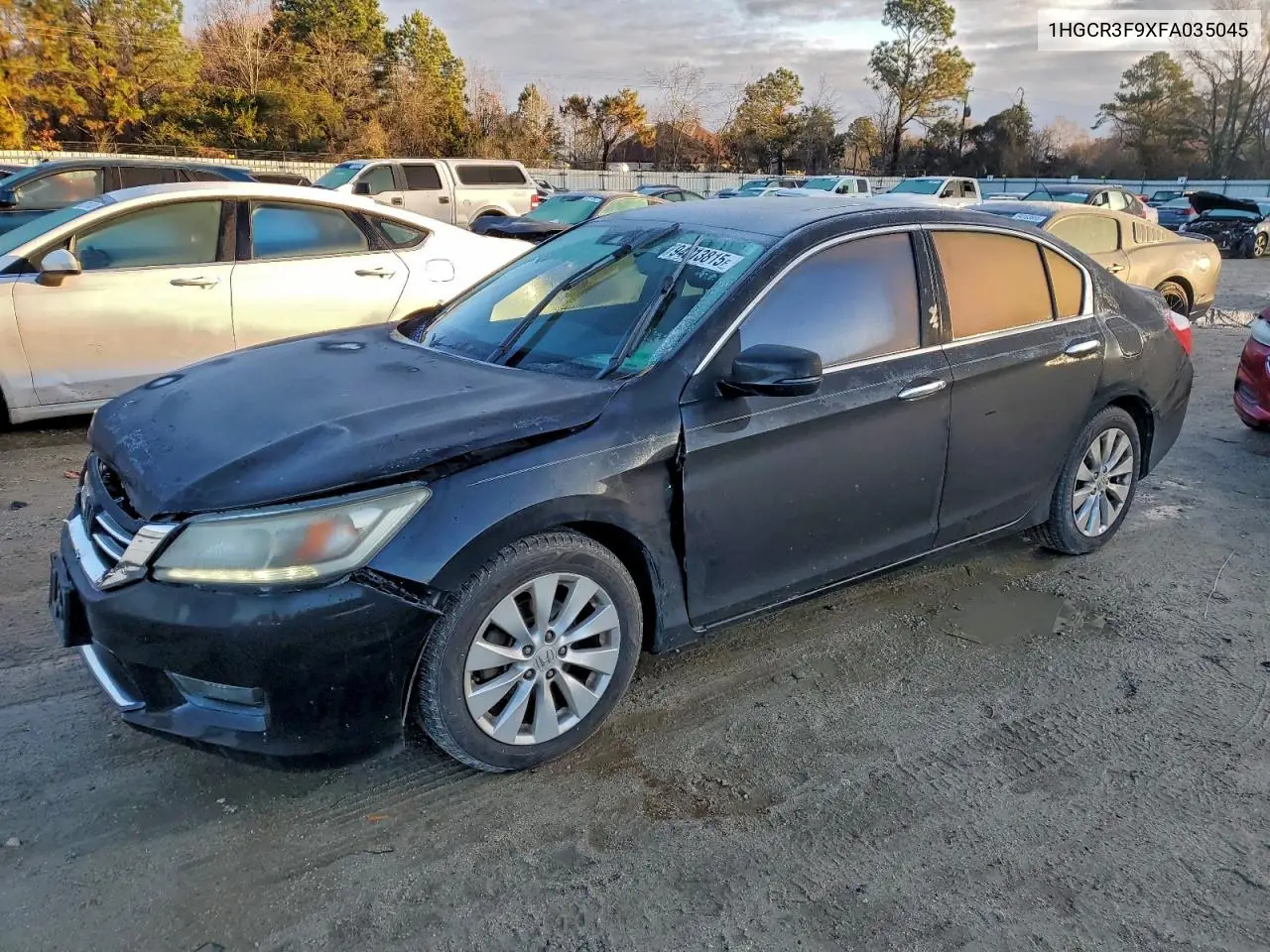 1HGCR3F9XFA035045 2015 Honda Accord Touring