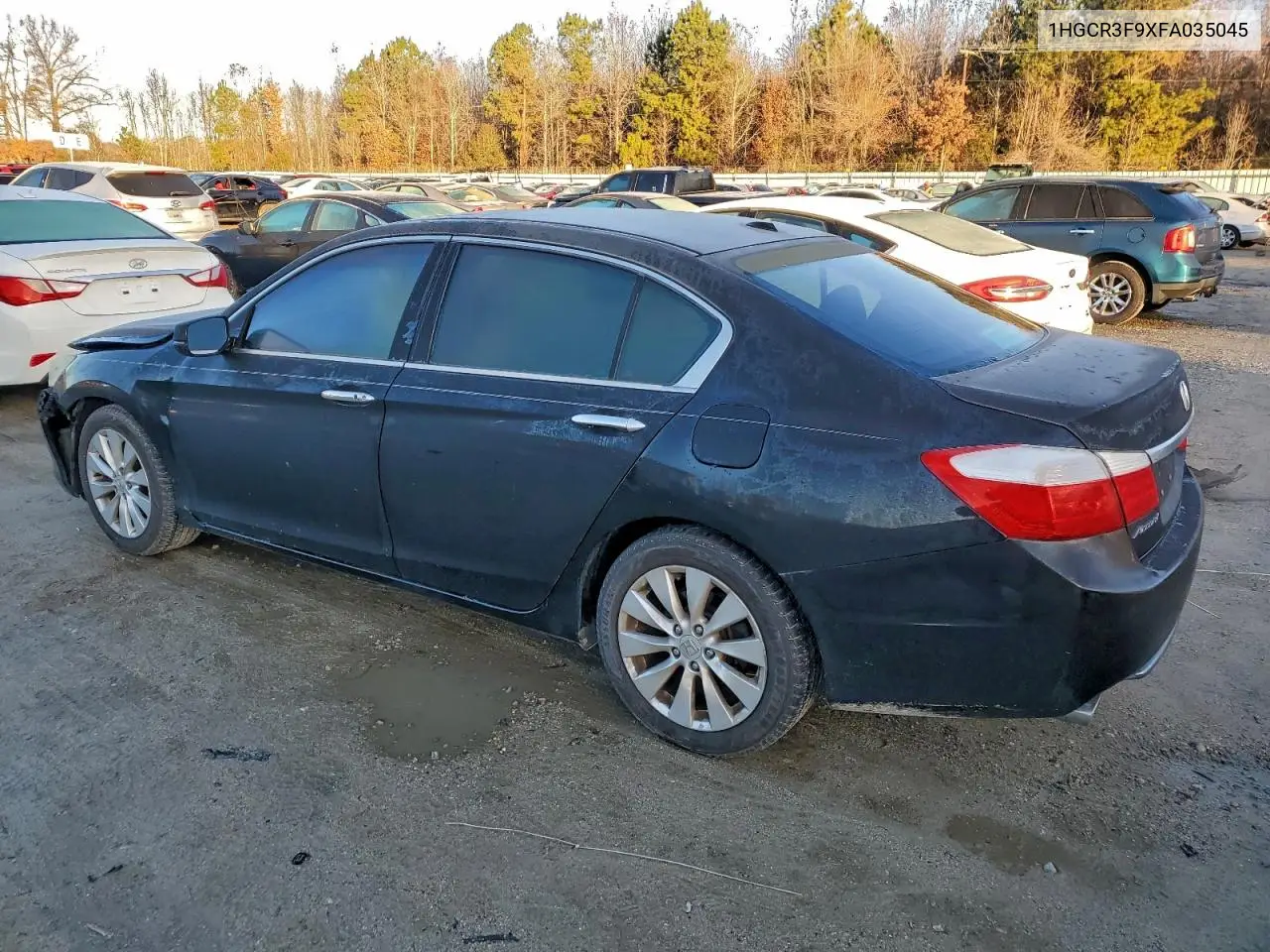 1HGCR3F9XFA035045 2015 Honda Accord Touring