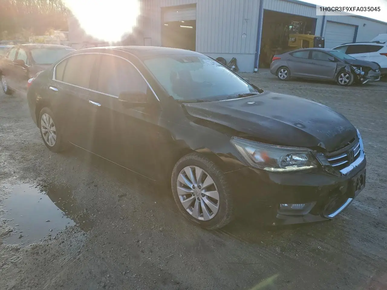 1HGCR3F9XFA035045 2015 Honda Accord Touring
