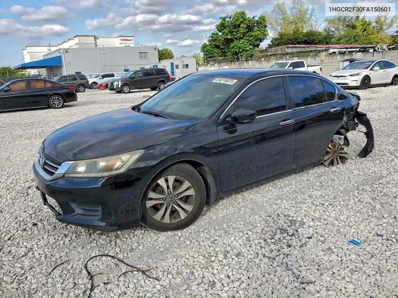 1HGCR2F30FA150601 2015 Honda Accord Lx