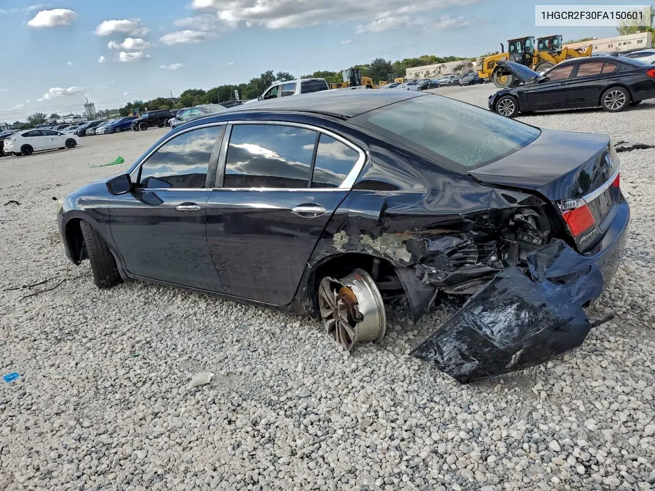 1HGCR2F30FA150601 2015 Honda Accord Lx