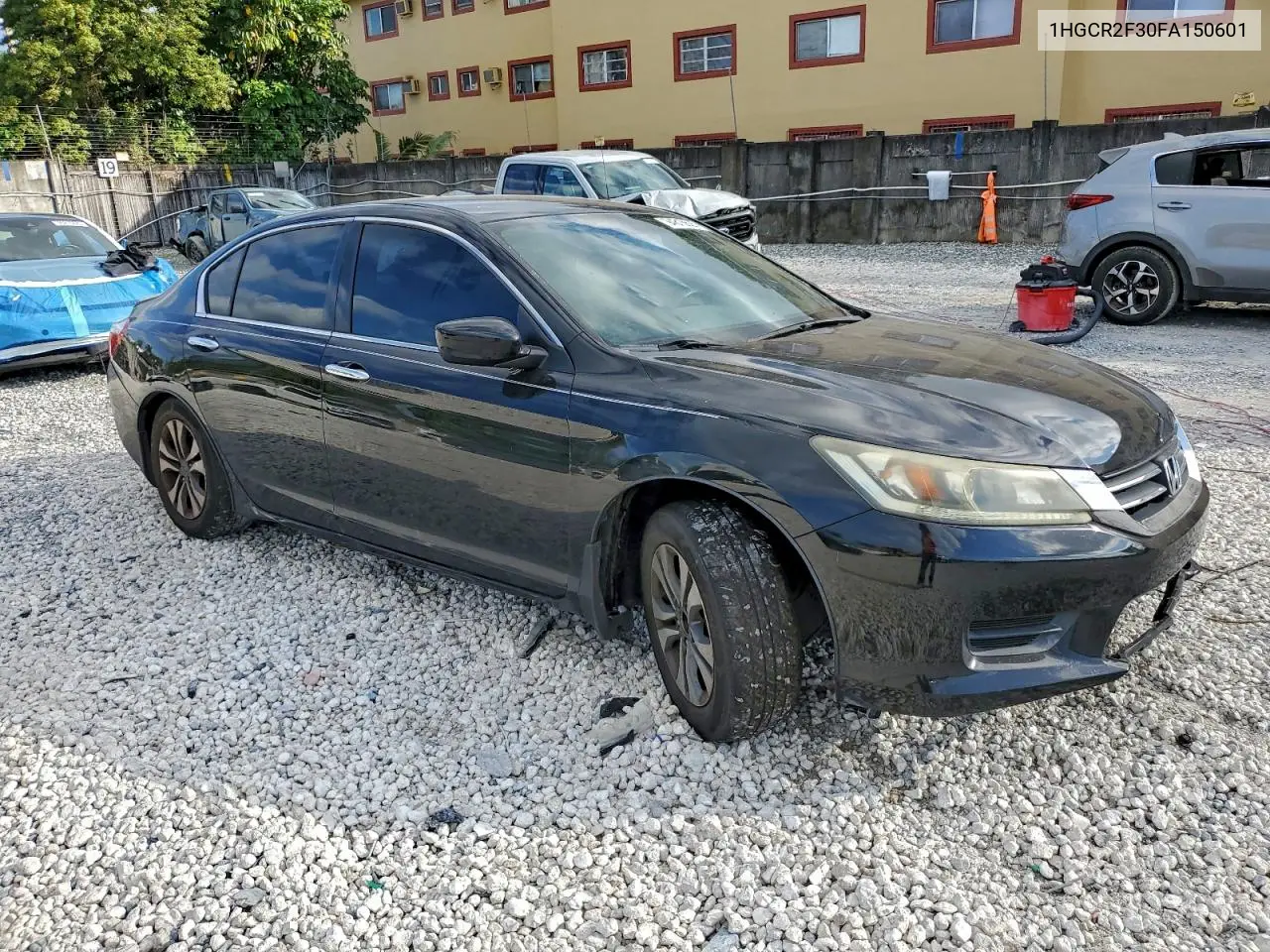 1HGCR2F30FA150601 2015 Honda Accord Lx
