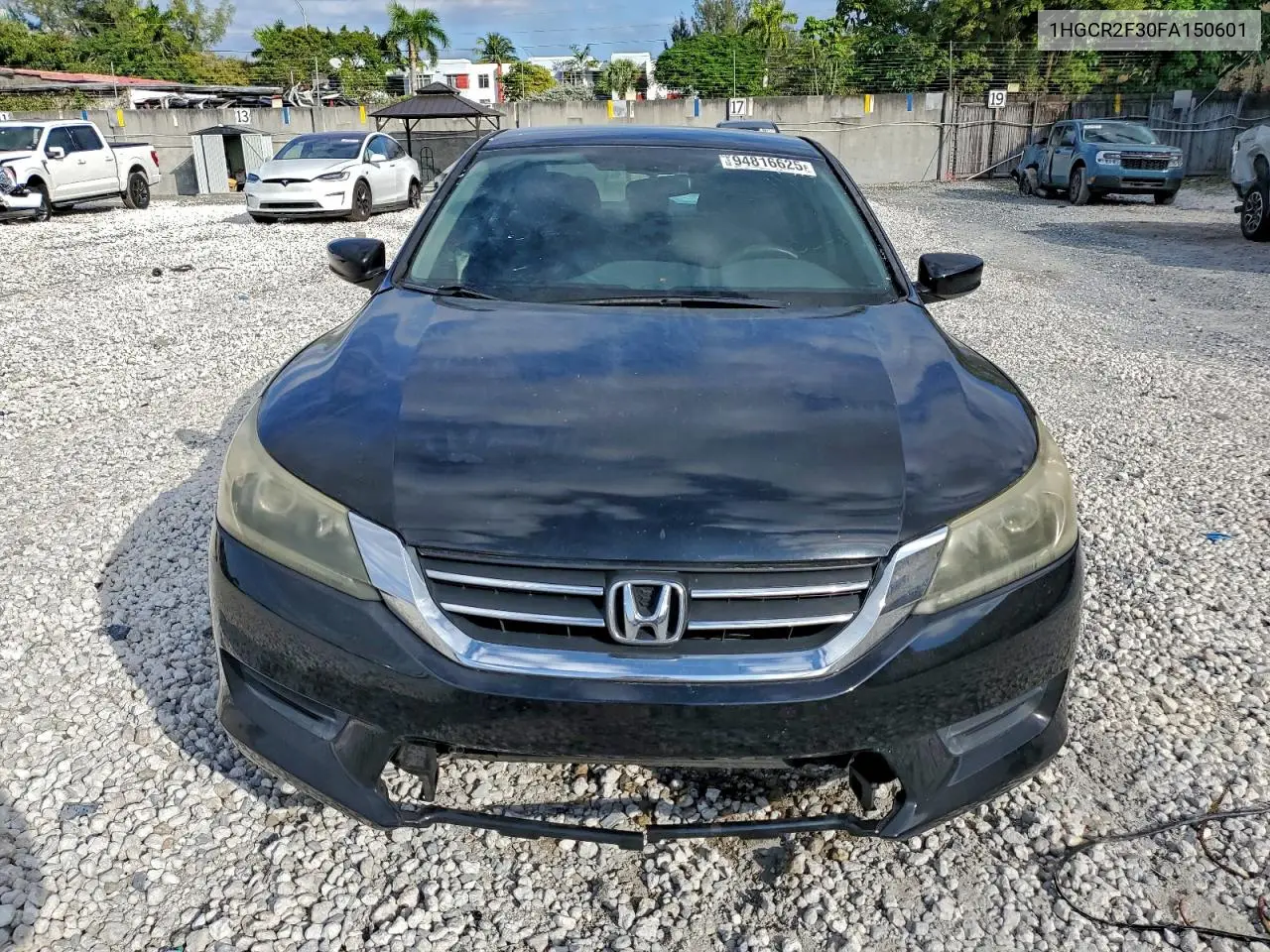1HGCR2F30FA150601 2015 Honda Accord Lx