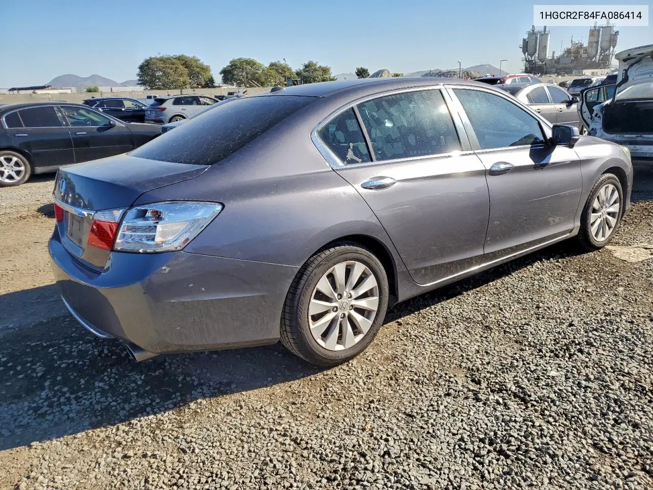 1HGCR2F84FA086414 2015 Honda Accord Exl