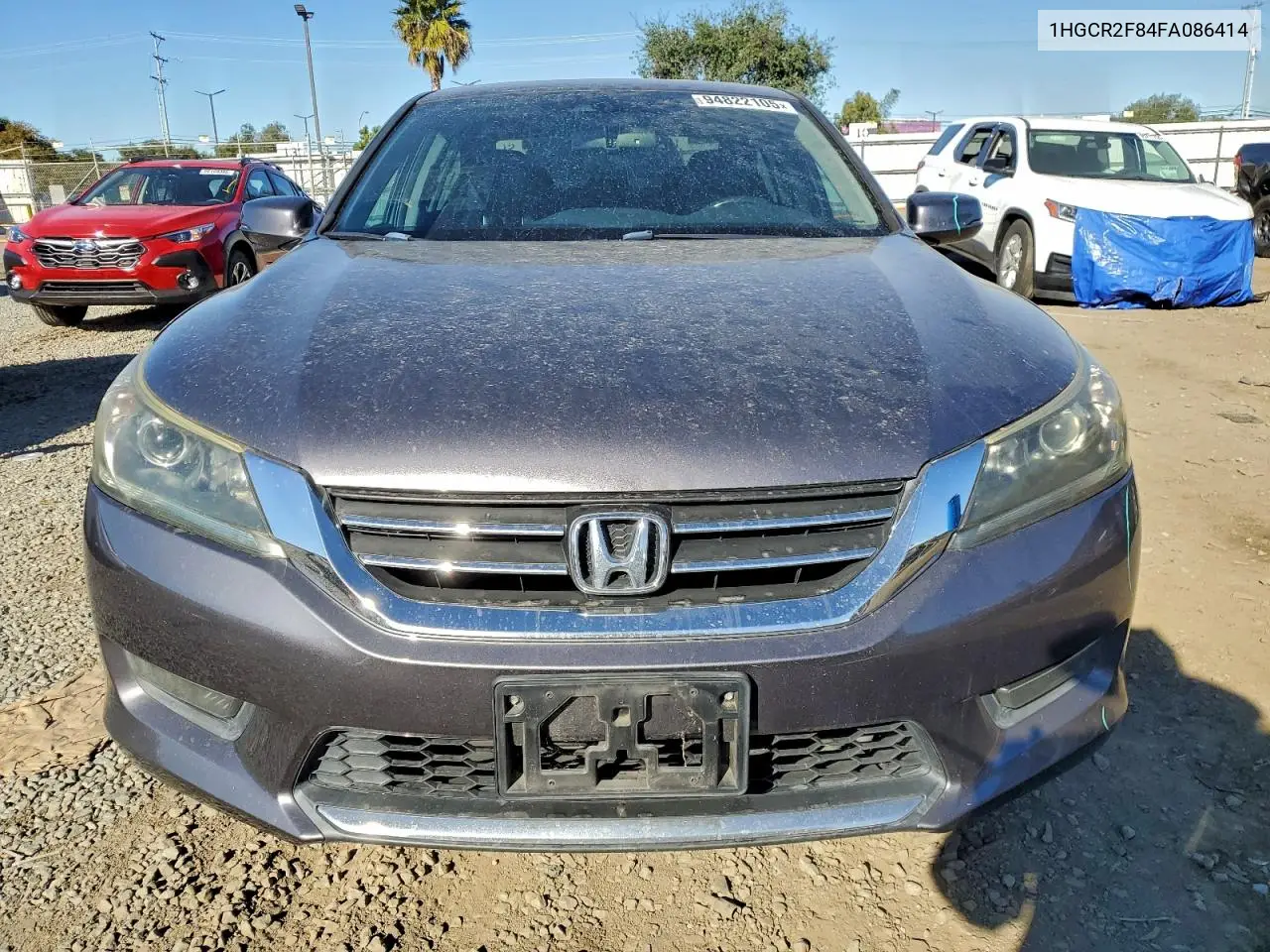 1HGCR2F84FA086414 2015 Honda Accord Exl