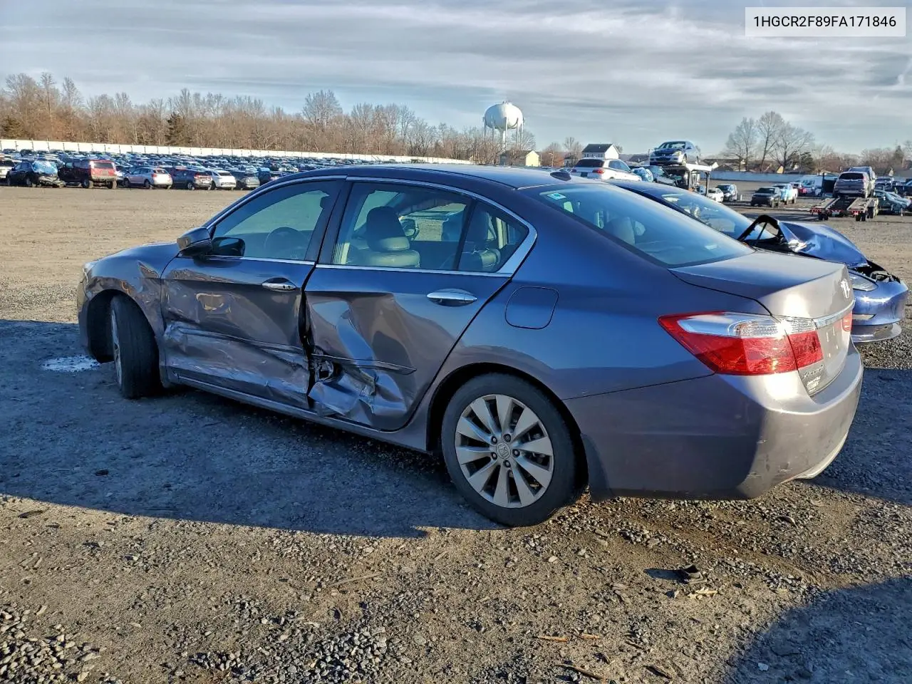 1HGCR2F89FA171846 2015 Honda Accord Exl