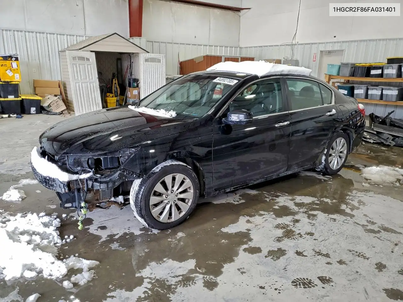 1HGCR2F86FA031401 2015 Honda Accord Exl
