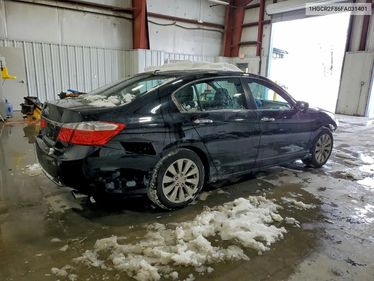 1HGCR2F86FA031401 2015 Honda Accord Exl