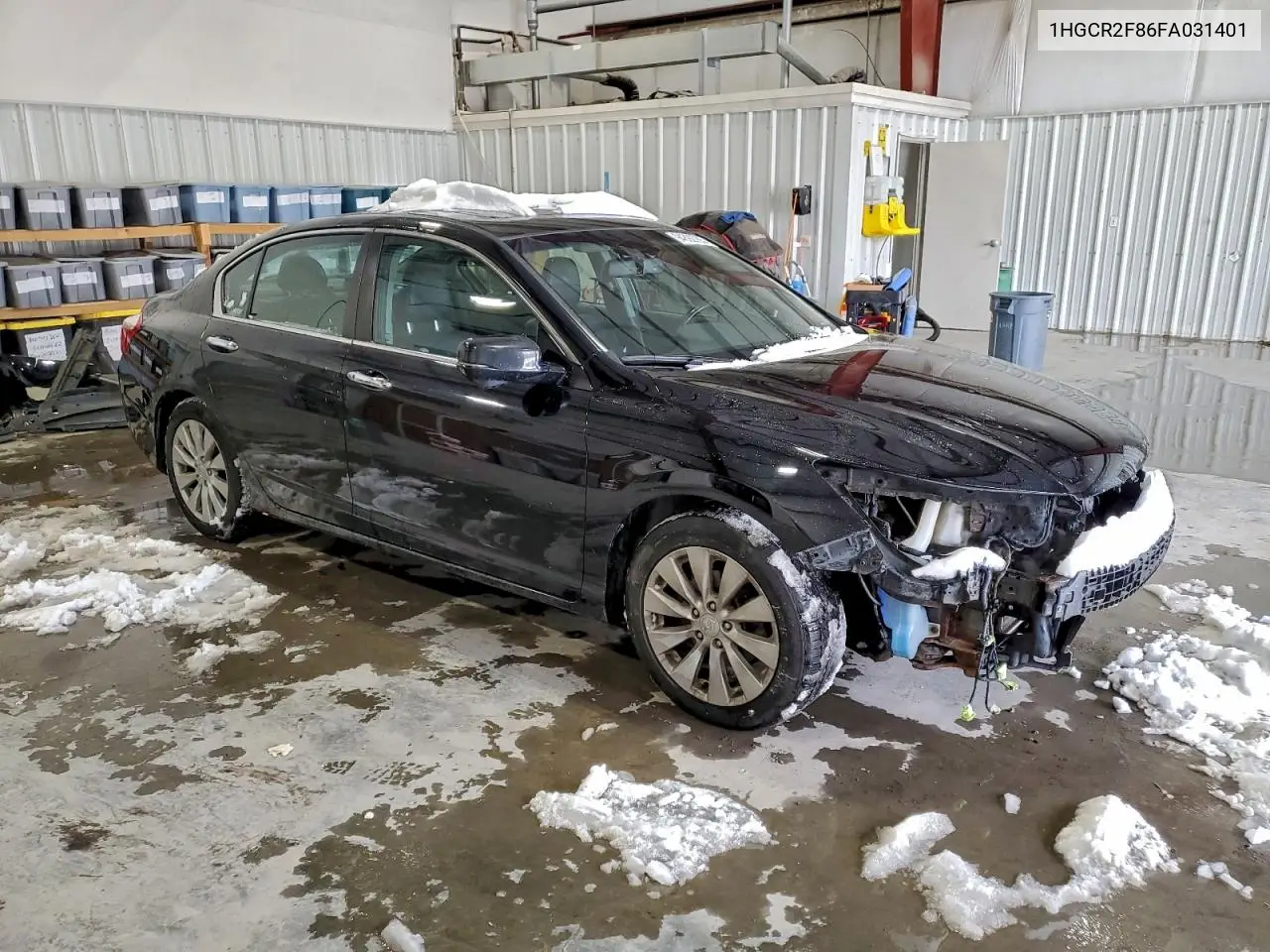 1HGCR2F86FA031401 2015 Honda Accord Exl