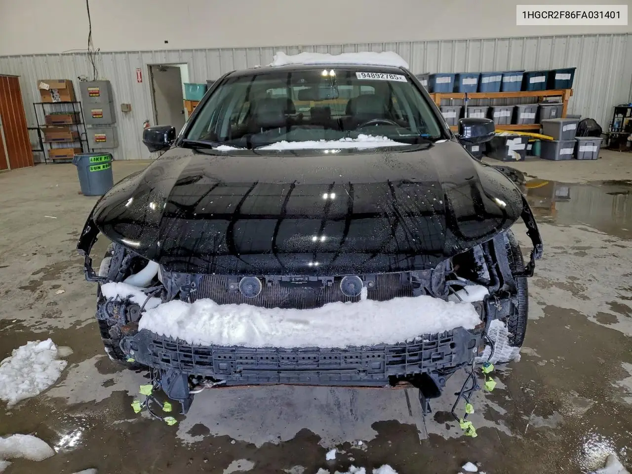 1HGCR2F86FA031401 2015 Honda Accord Exl