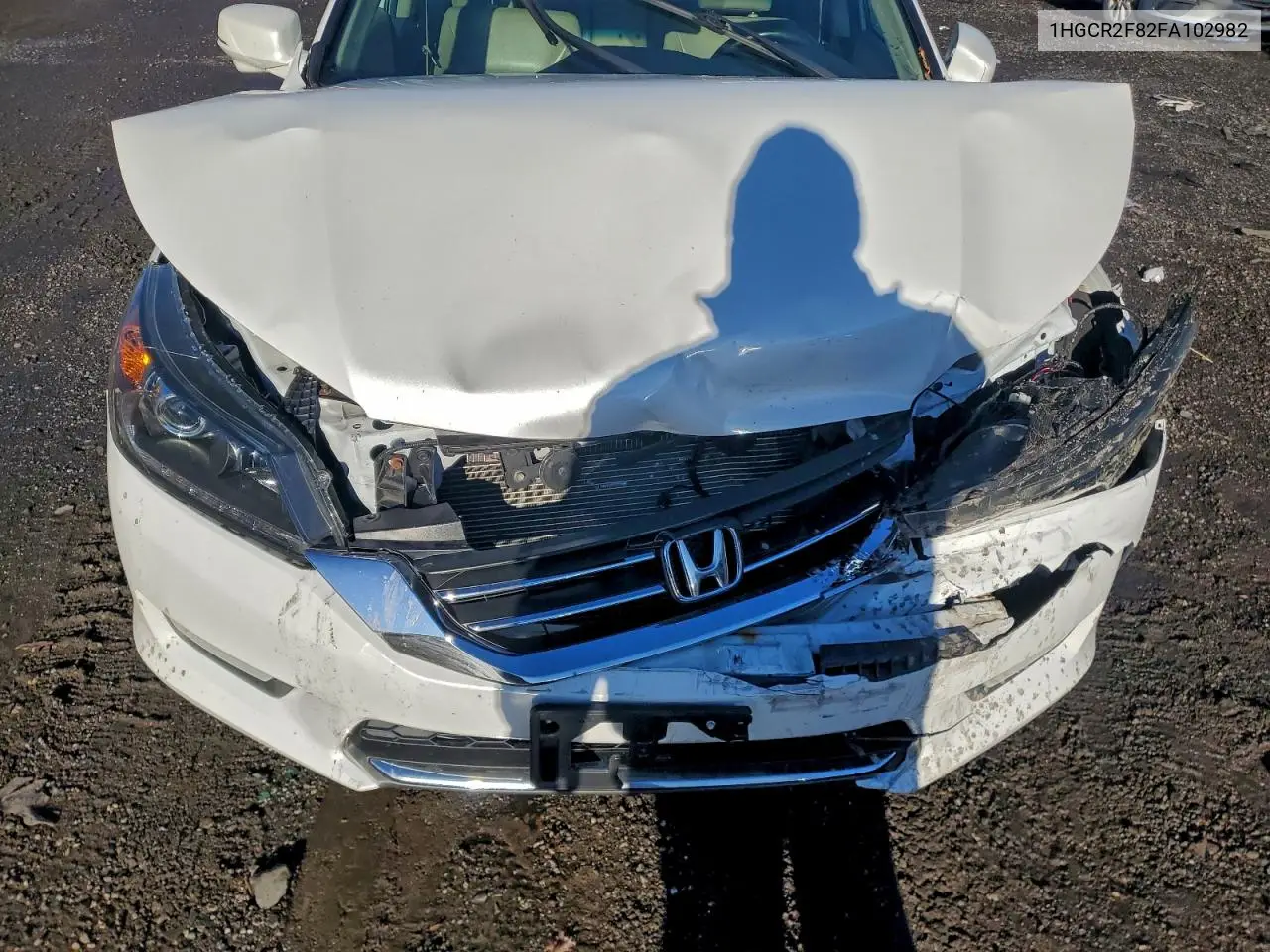 1HGCR2F82FA102982 2015 Honda Accord Exl