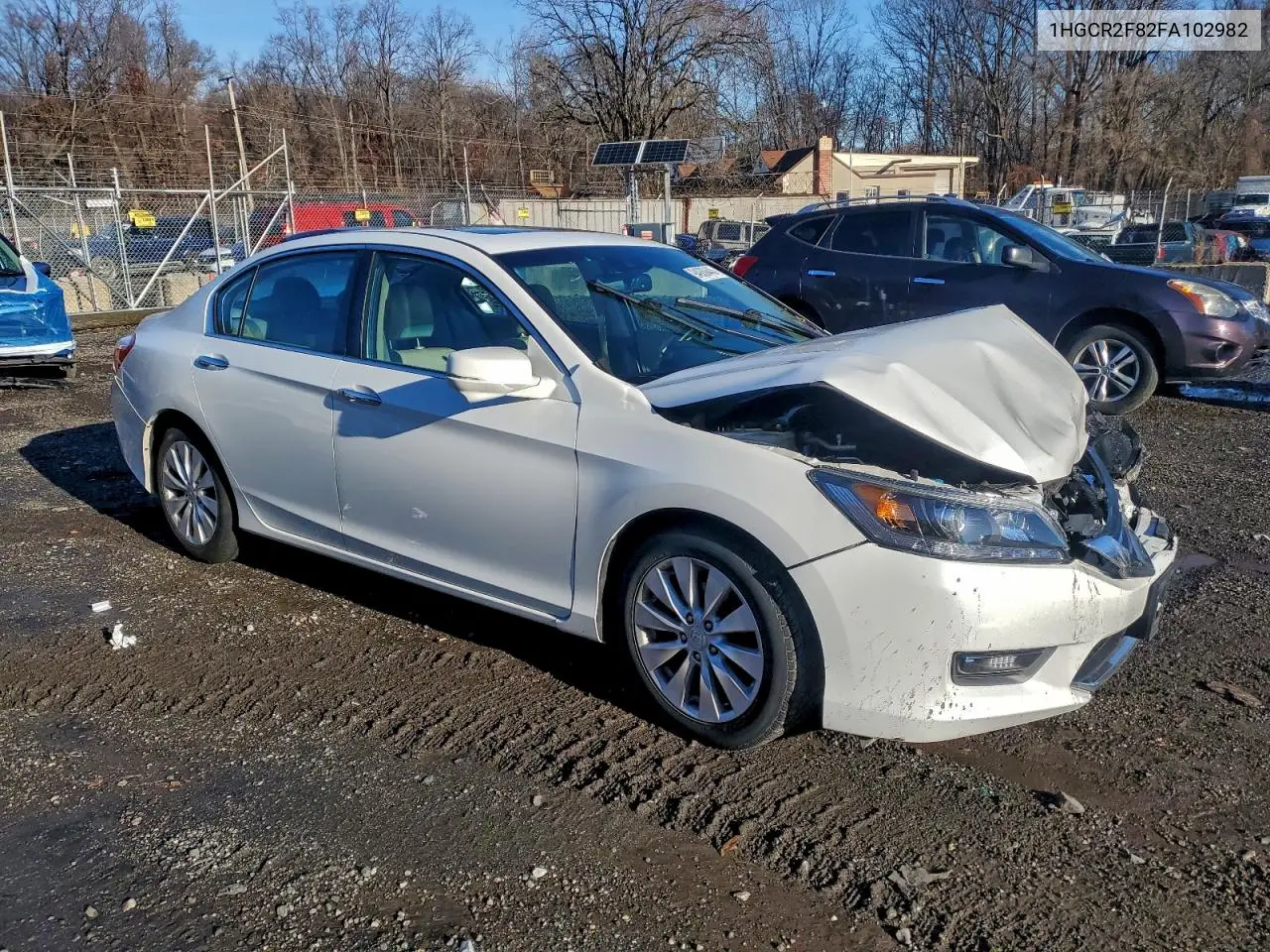 1HGCR2F82FA102982 2015 Honda Accord Exl
