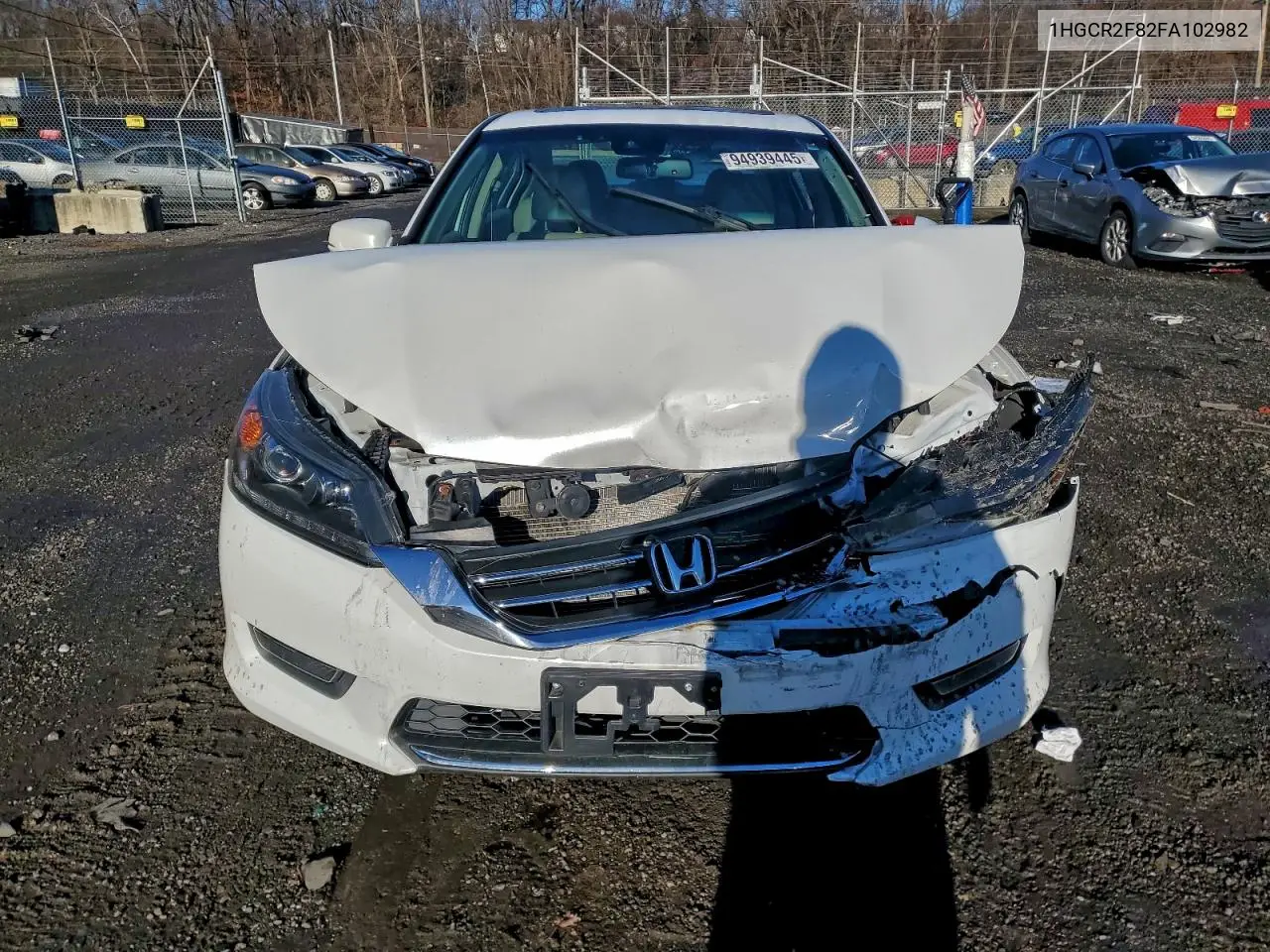 1HGCR2F82FA102982 2015 Honda Accord Exl